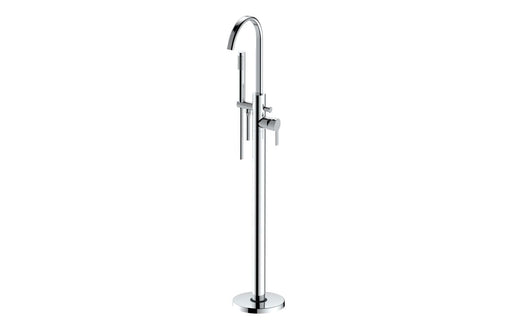 Evani Floor Standing Bath/Shower Mixer - Chrome