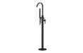 Evani Floor Standing Bath/Shower Mixer - Matt Black