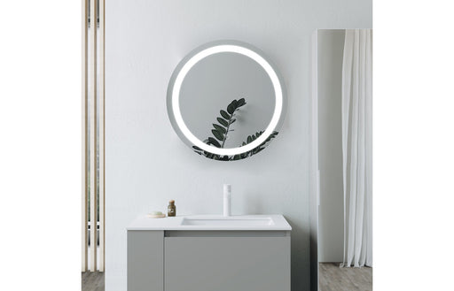 Eveline 600mm Round Front-Lit LED Mirror