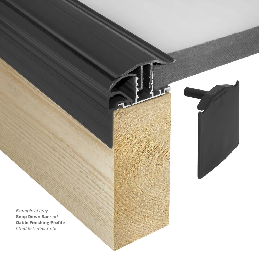 Exitex Snapdown End Finish Profile — Trade Superstore Online