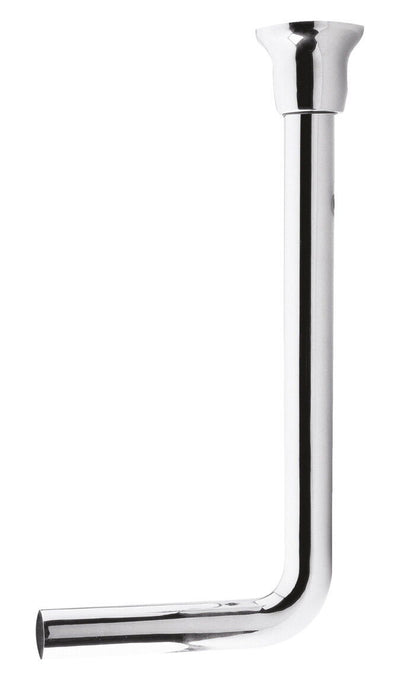 Chrome Low Level Flush Pipe Pack