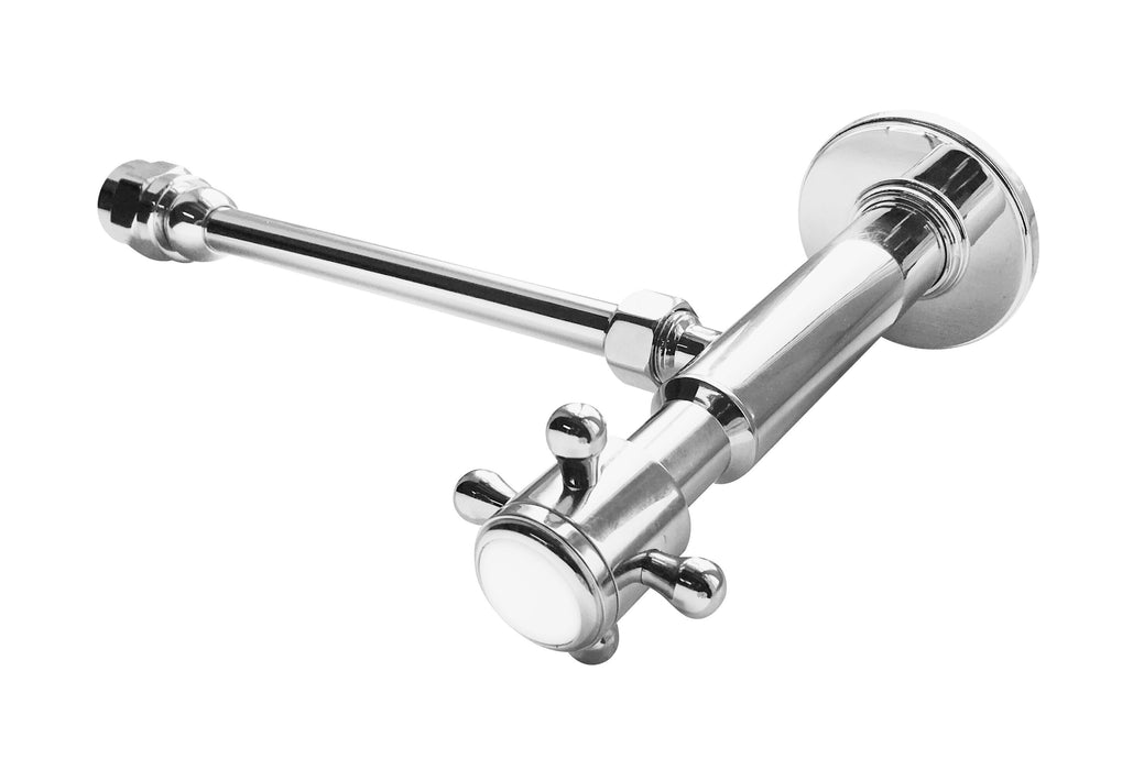 Traditional Chrome Cistern Cut-Off Valve