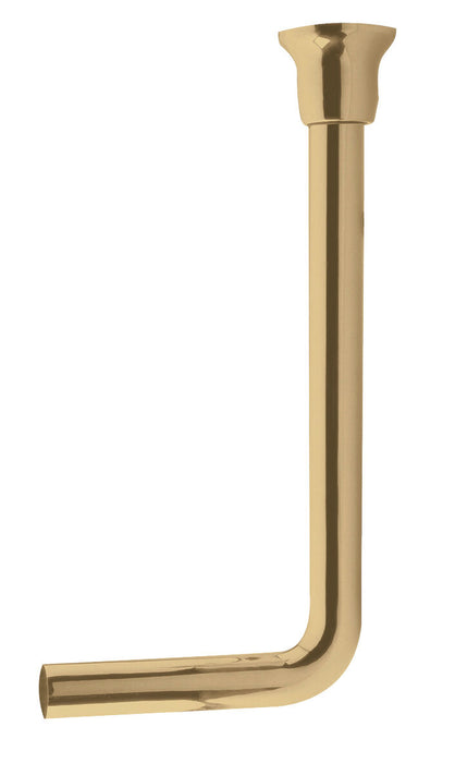 Hudson Reed Brushed Brass Low Level Flush Pipe Pack