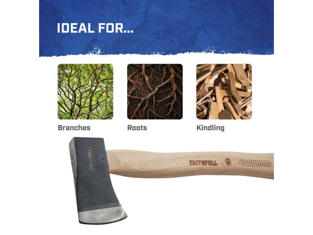Hatchet FSC Hickory Shaft 567g (1.1/4lb)