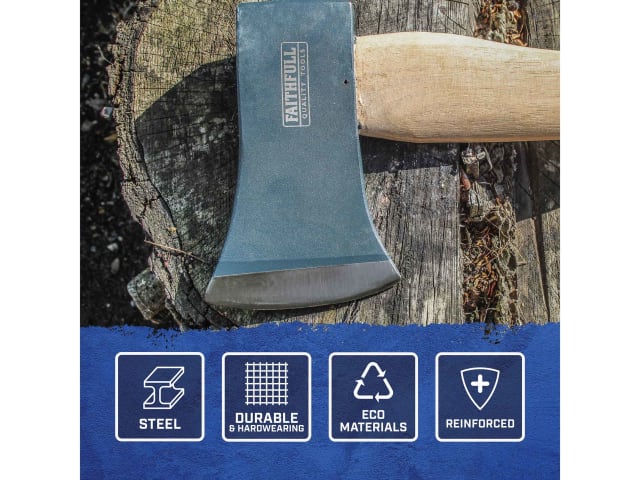Felling Axe FSC Hickory Shaft 2kg (4.1/2lb)