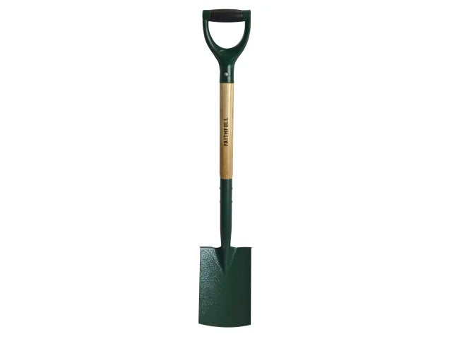 Countryman Digging Spade 1050mm | Heavy Duty Carbon Steel Garden Spade ...