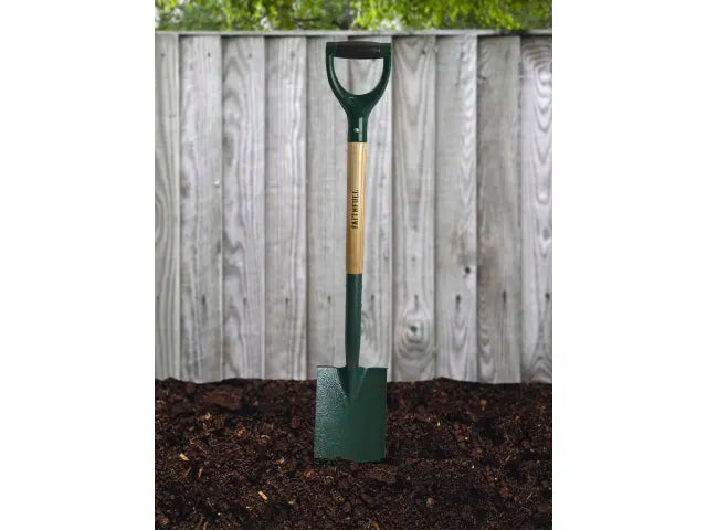 Countryman Digging Spade