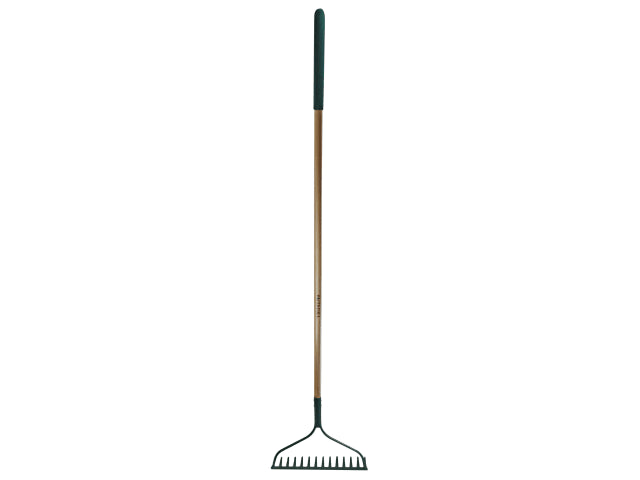 Countryman Garden Rake 14 Flat Tines