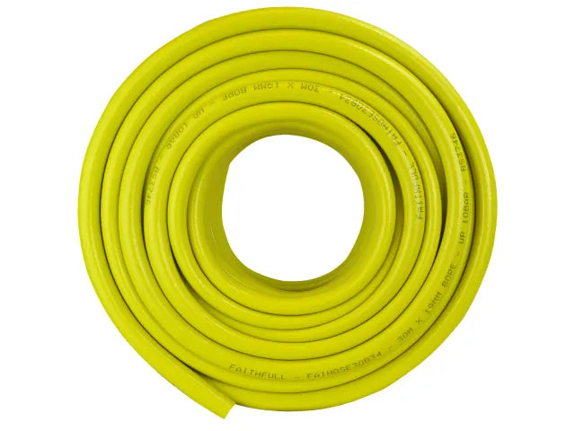 Heavy-Duty Reinforced Builder's Hose 30m 19.25mm (3/4in) Diameter