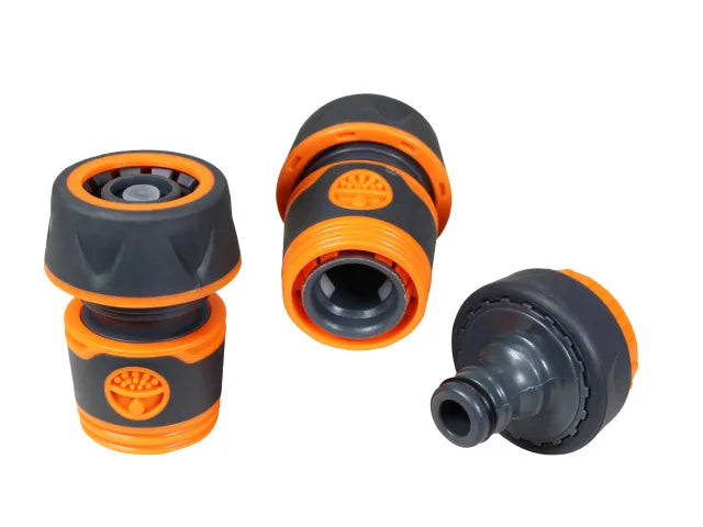 3/4in Plastic Hose Fittings Kit, 3 Piece