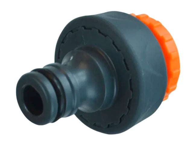 Plastic Tap Hose Connector 1/2 & 3/4in (Box 30)