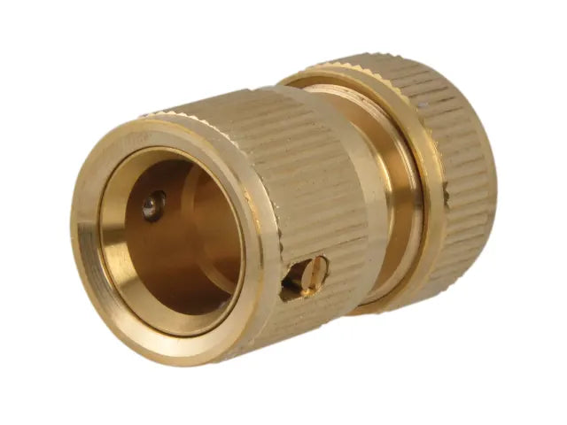Brass Female Water Stop Connector 12.5mm (1/2in)