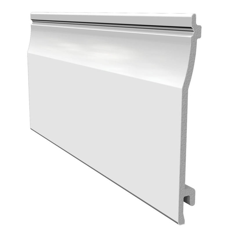 White Freefoam Shiplap Cladding