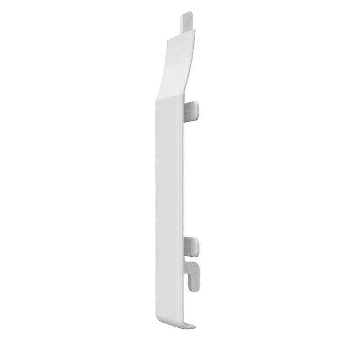 White Freefoam Shiplap Butt Joint 150mm