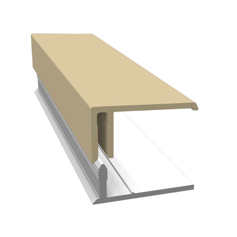 Cappuccino Fortex 2 Part Internal Edge Trim