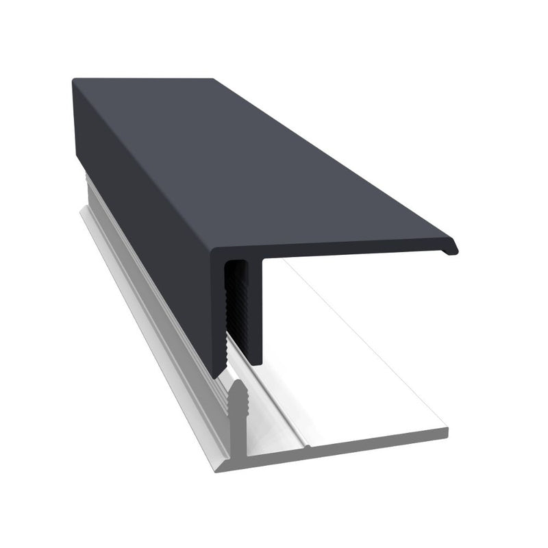 Slate Grey Fortex 2 Part Internal Edge Trim