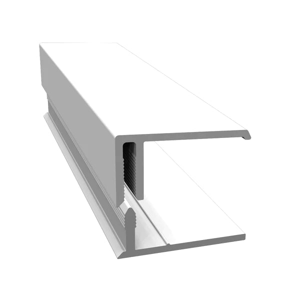 White Fortex 2 Part Internal Edge Trim 