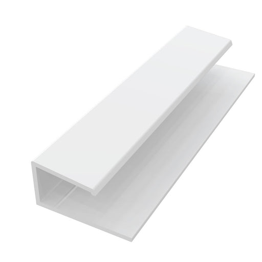 White Freefoam Universal Edge Trim