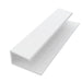 White Freefoam Universal Edge Trim