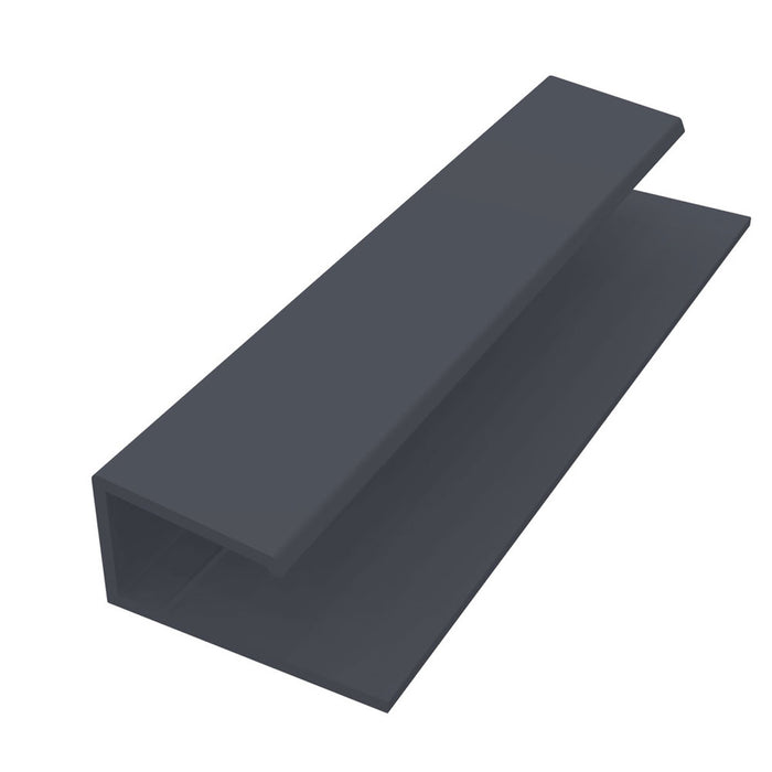 Slate Grey Fortex Universal Edge Trim 