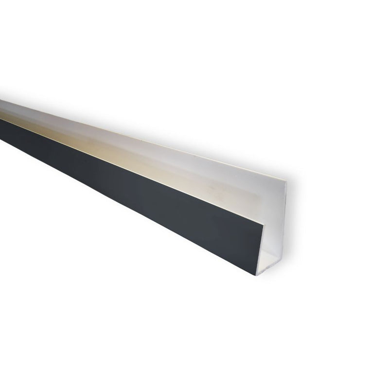 Anthracite Grey Fortex Universal Edge Trim