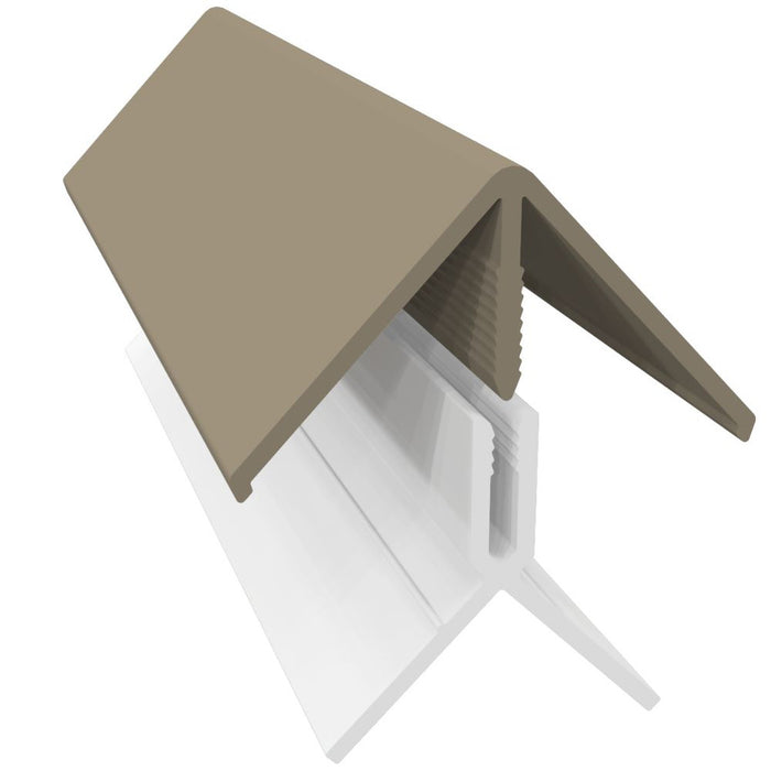 Argyl Fortex 2 Part External Corner Trim