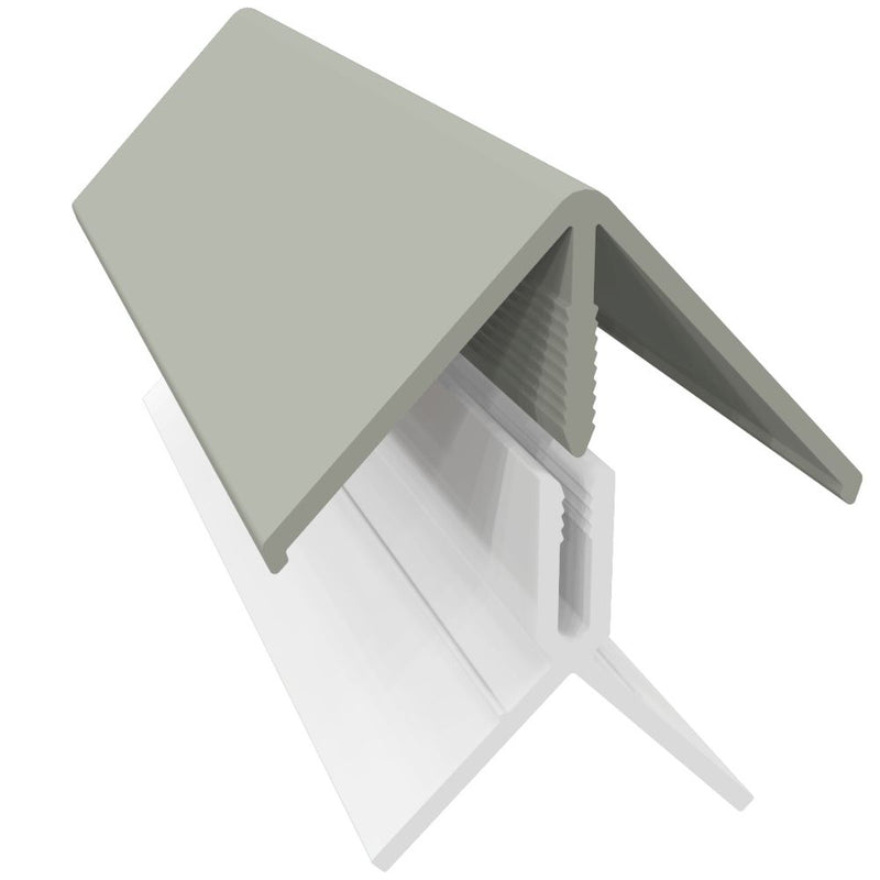 Misty Fortex 2 Part External Corner Trim