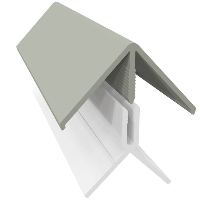 Misty Fortex 2 Part External Corner Trim