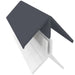 Slate Grey Fortex 2 Part External Corner Trim 