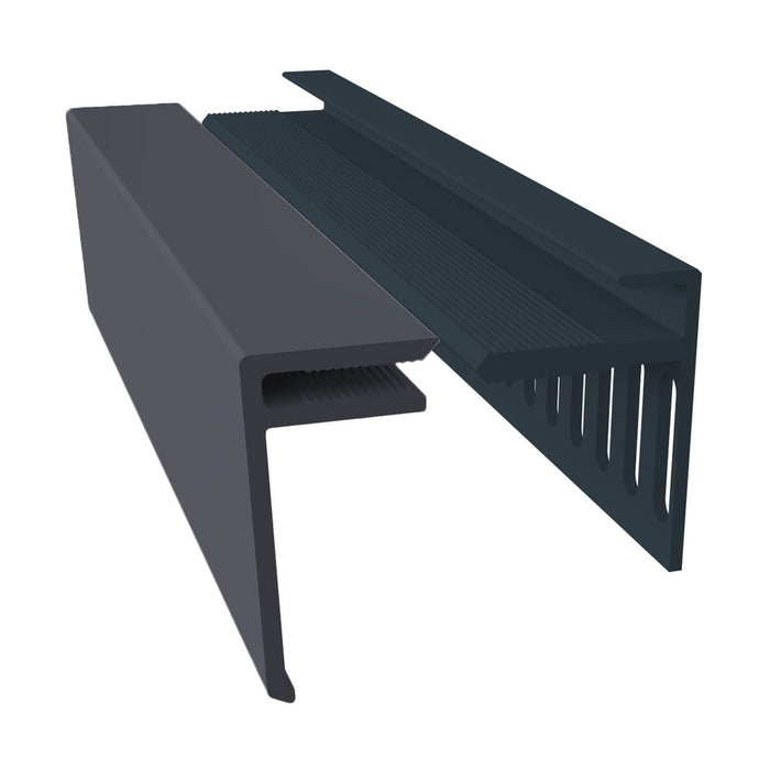 Anthracite Grey Fortex Vented Starter and Cover Trim