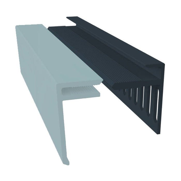 Pale Blue Fortex Vented Starter and Cover Trim