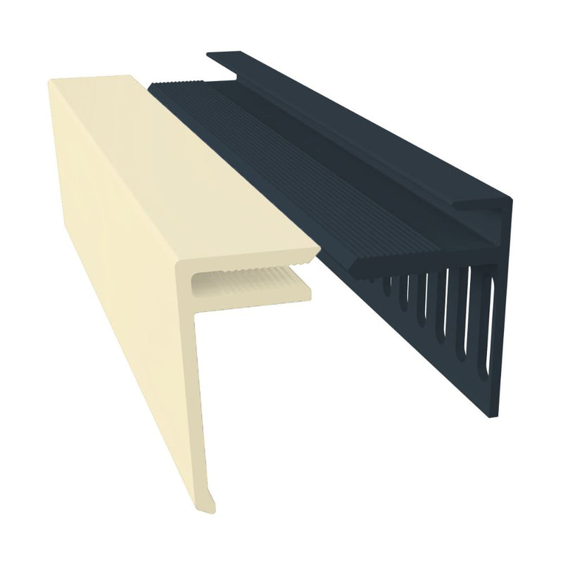 Pale Gold Fortex Vented Starter and Cover Trim 