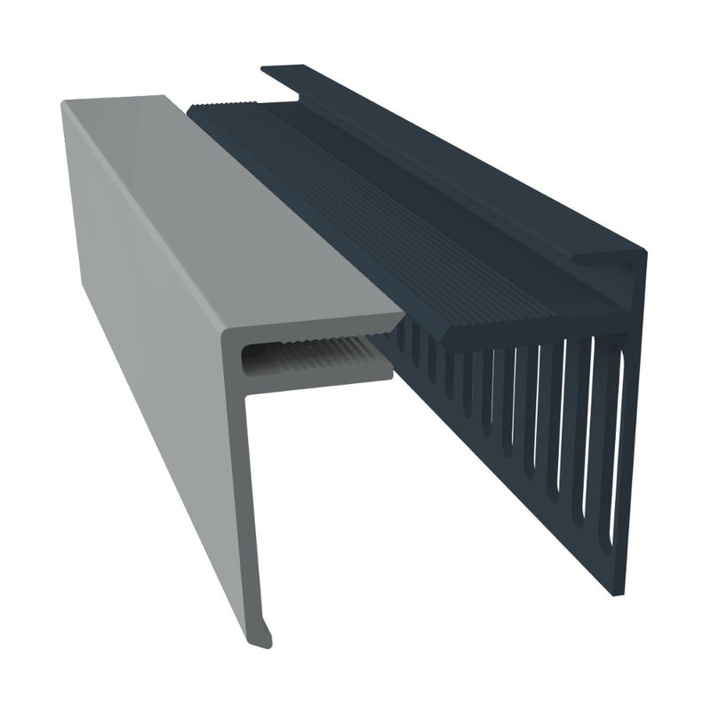 Storm Grey Fortex Vented Starter and Cover Trim