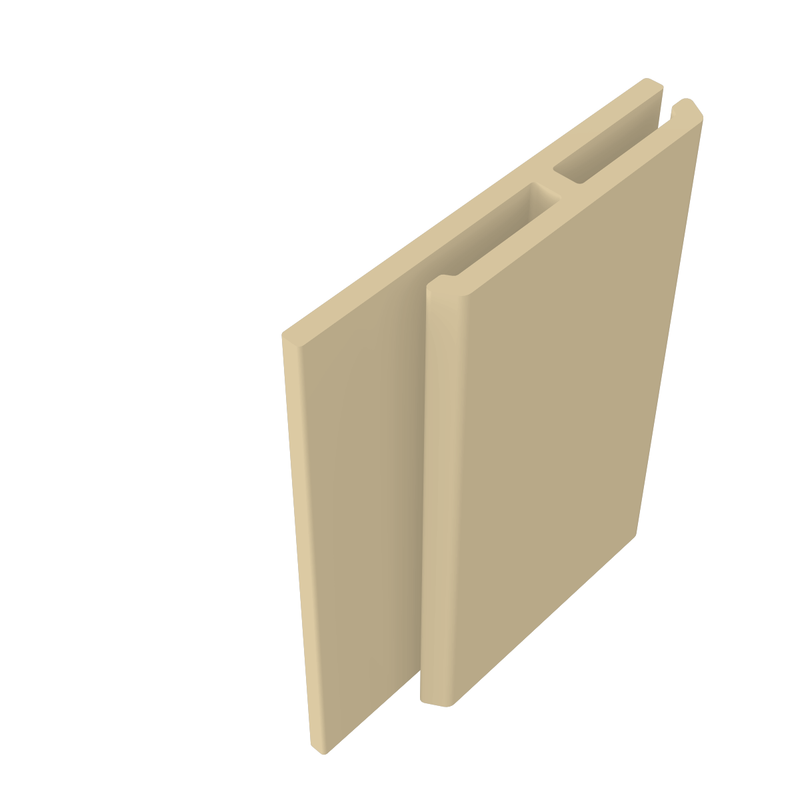 Cappuccino Fortex Reveal Liner Edge/Extension