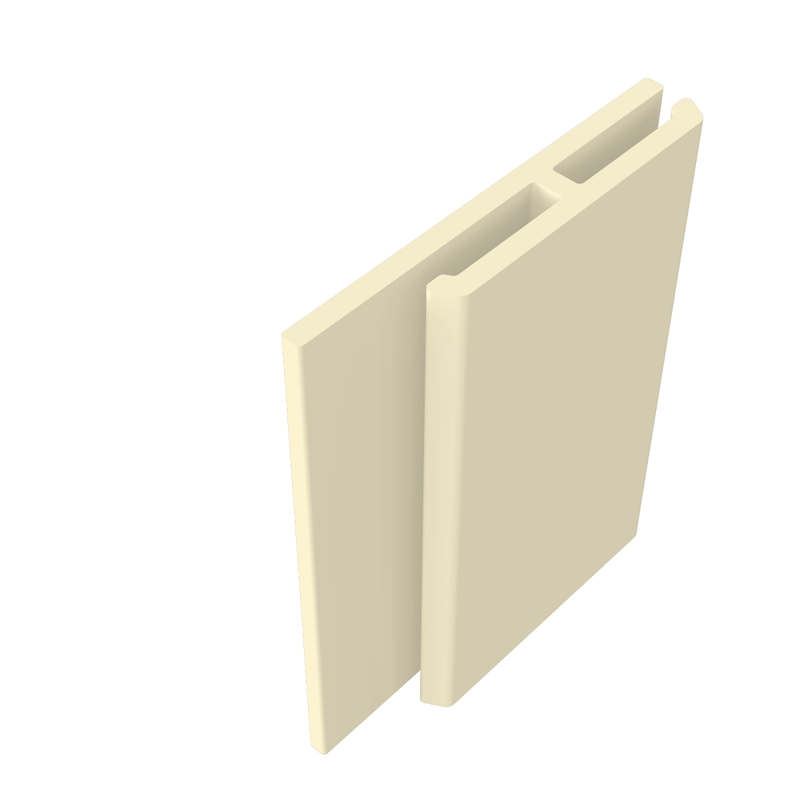 Pale Gold Fortex Reveal Liner Edge/Extension