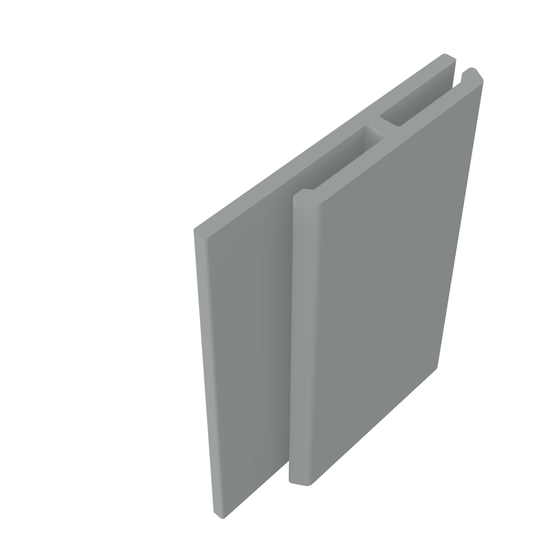 Storm Grey Fortex Reveal Liner Edge/Extension