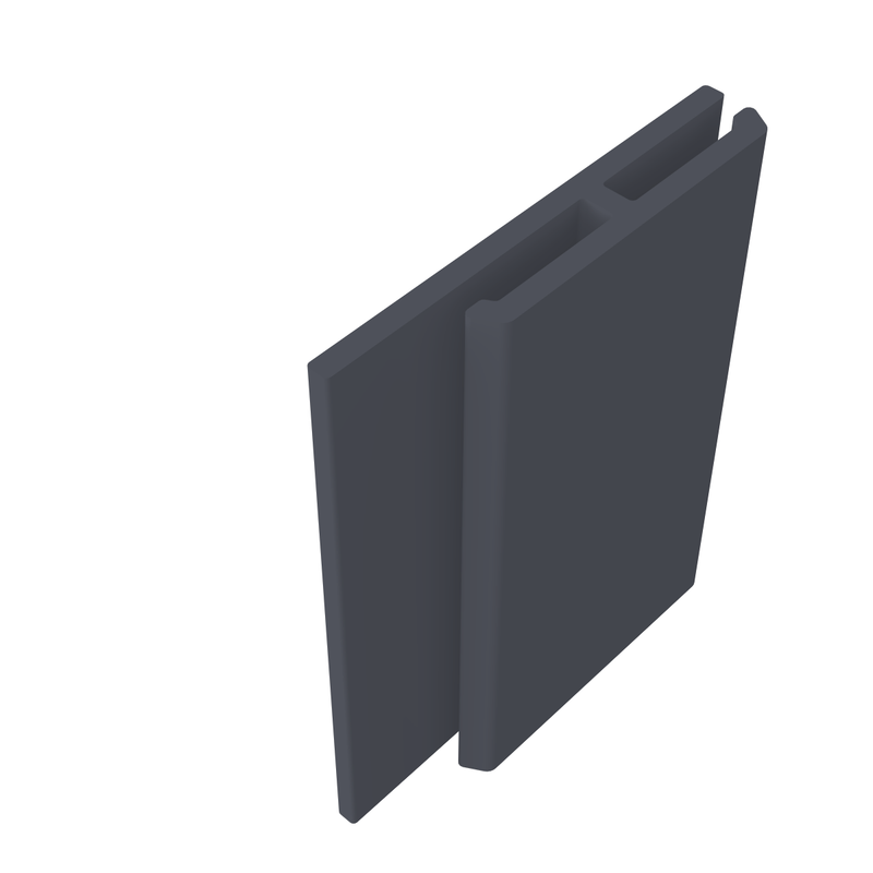 Slate Grey Fortex Reveal Liner Edge/Extension