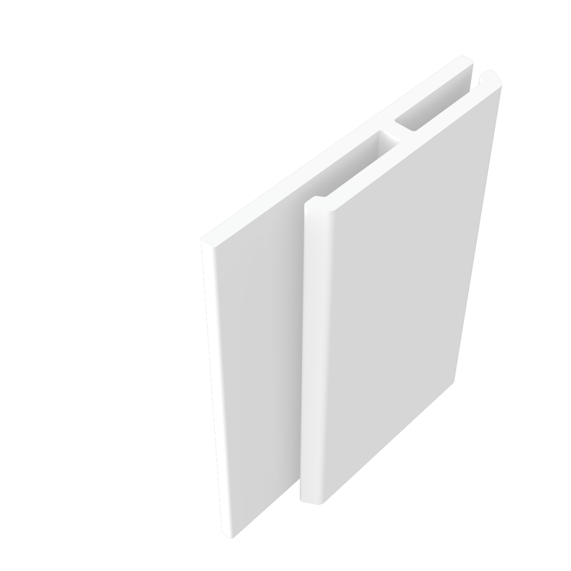 White Fortex Reveal Liner Edge/Extension 