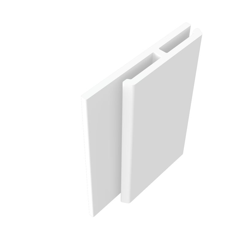 Anthracite Grey Fortex Reveal Liner Edge/Extension (3m length)