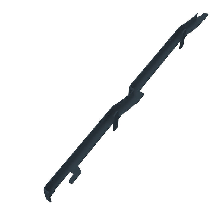 Anthracite Grey Fortex Double Plank Shiplap Embossed Butt Joint