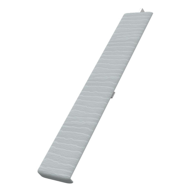 Pale Blue Fortex Weatherboard Butt Joint