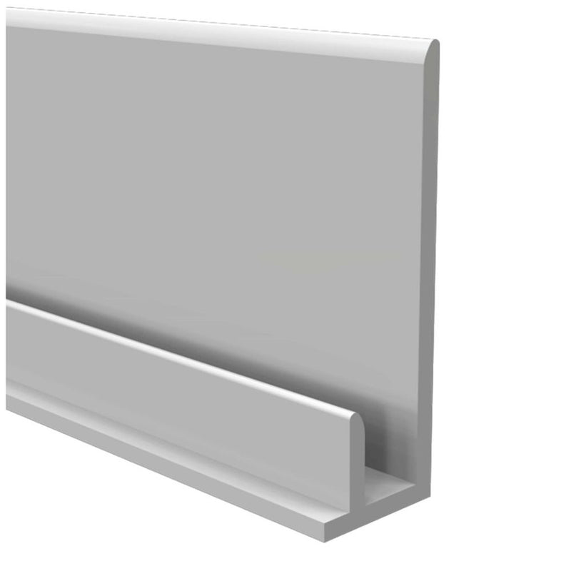 White Fortex Starter Trim
