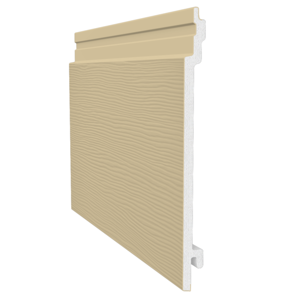 Cappuccino Fortex Shadow Gap Embossed Cladding 182mm