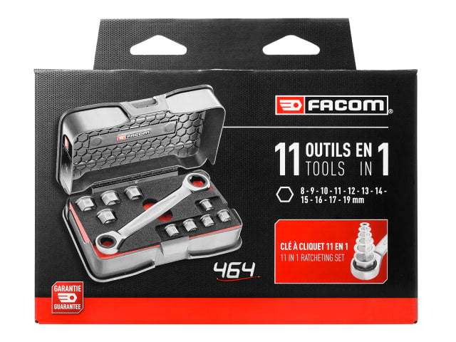 11-in-1 Ratcheting Wrench