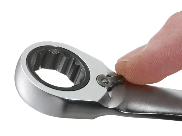 467B.JP10PB Ratchet Combination Wrench Set, 10 Piece
