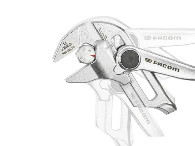 PWF250CPEPB Plier Wrench Bi-material Grips 250mm