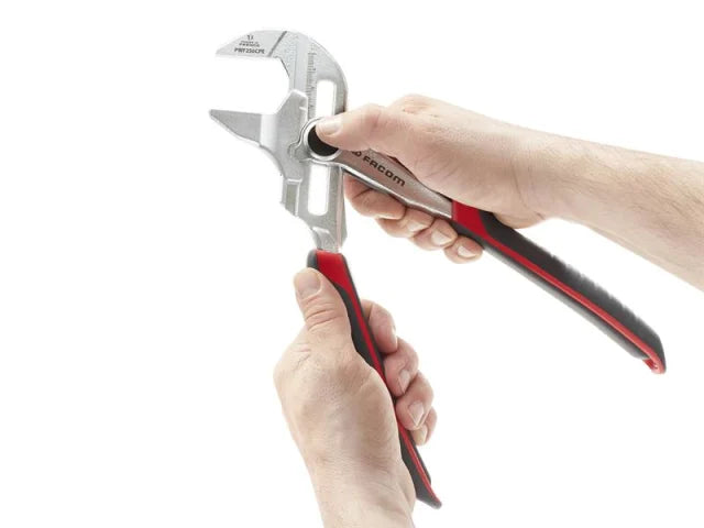 PWF250CPEPB Plier Wrench Bi-material Grips 250mm