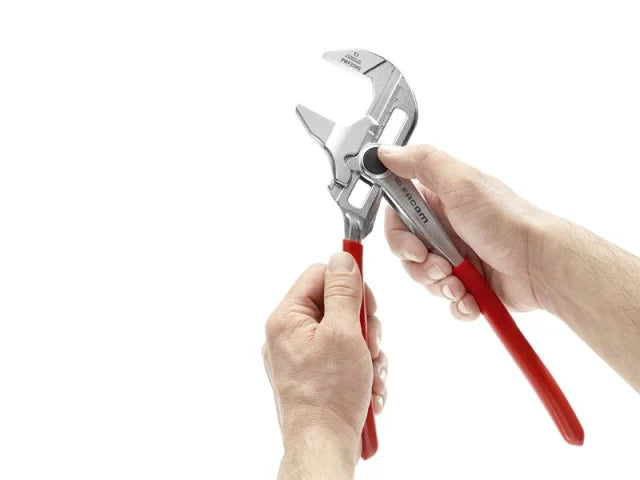 PWF250G Plier Wrench PVC Grip 250mm