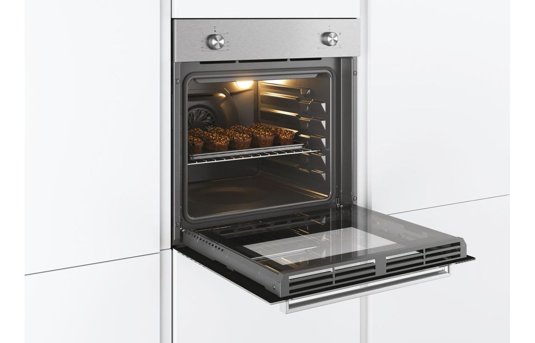 Candy FCT200X/E Single Electric Oven - St/Steel