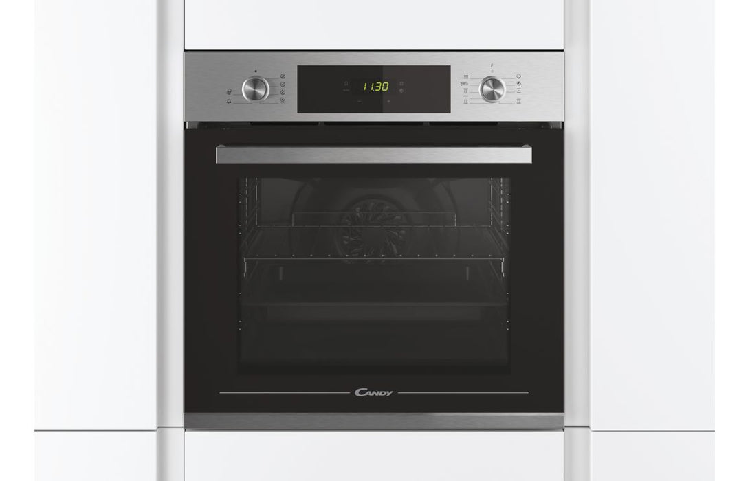 Candy FCTK626XL Single Pyrolytic Oven - St/Steel